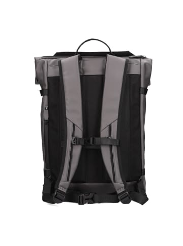 Zwei Aqua Daypack 47 cm Laptopfach in stone