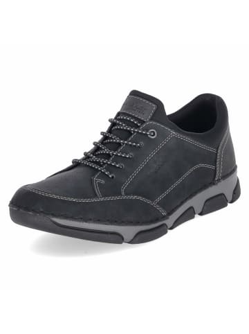 rieker Schnürhalbschuh in black