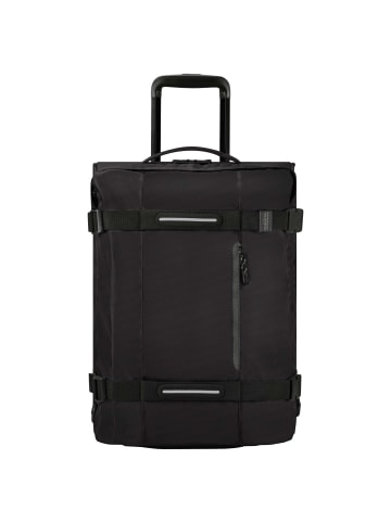 American Tourister Urban Track - Rucksacktrolley 55 cm (schwarz) in asphalt black