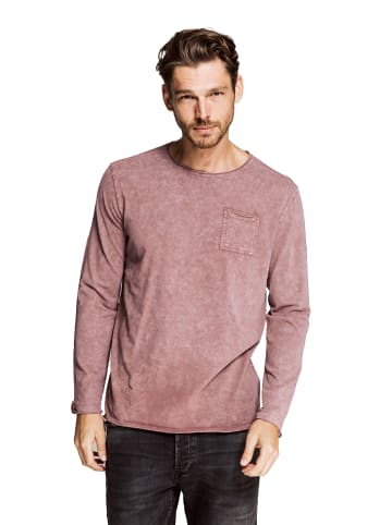 ZHRILL Herren Sweatshirt NICO in rosa