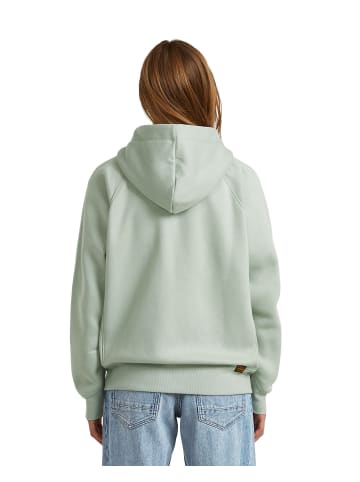G-Star Raw Premium Core 2.1 Hooded Zip Thru Sweatshirt pale green