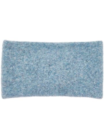 Strickmütze in blau