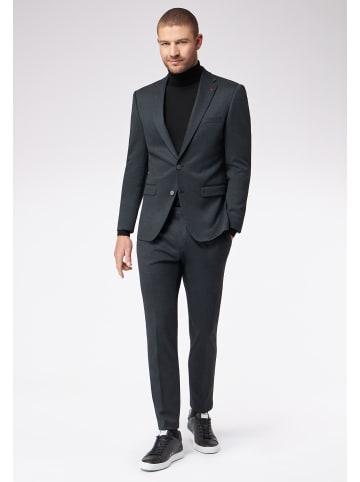 Roy Robson Hosenanzug Slim Fit in dunkelgrau