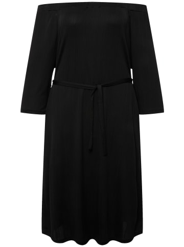 Ulla Popken Kleid in schwarz