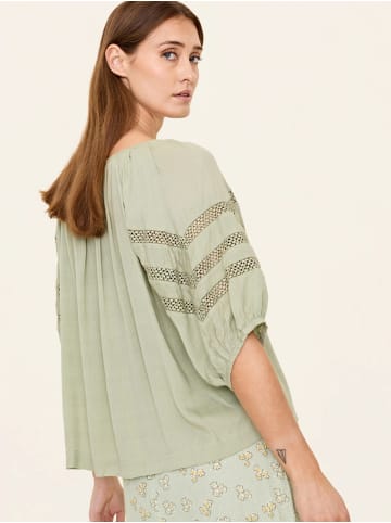 Odd Molly Shirt Leftovers in GREEN VINTAGE