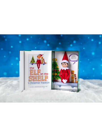 Elf on the Shelf Puppe The Elf on the Shelf® Box Junge Englisch Light ab 3 Jahre in Mehrfarbig