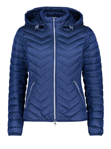 Betty Barclay Steppjacke mit abnehmbarer Kapuze in Patriot Blue