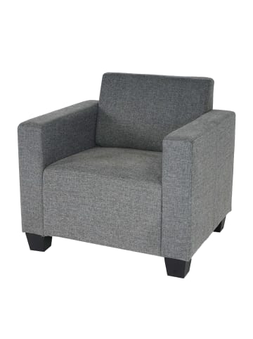 MCW Sessel Loungesessel Moncalieri, Grau