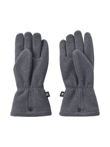 Reima Fleece-Handschuhe " Varmin " in Black melange