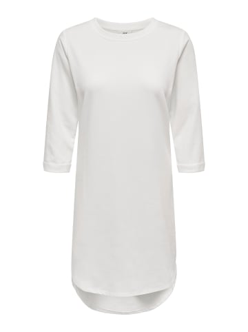 JDY Sweatshirt-Kleid in Cloud Dancer