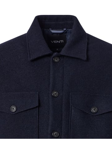 Venti Hemdjacke in Dunkelblau