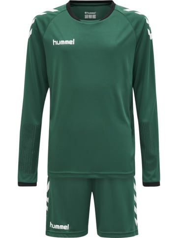Hummel Kinder Trainingsanzug in Grün