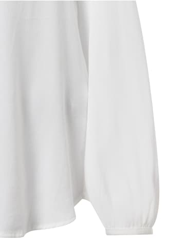 comma Bluse in ecru