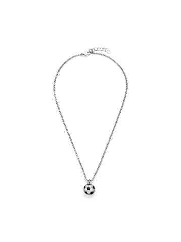 s.Oliver Kette Soccer Necklace in silber