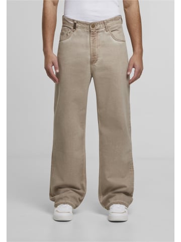 2Y Studios 2Y Studios 2Y Adrik Basic Baggy Jeans in oil washed beige