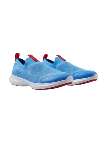 Reima Sneaker " Bouncing " in Cool blue