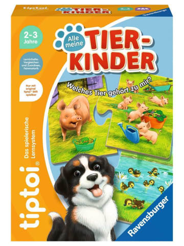 Ravensburger Lernspiel tiptoi® Alle meine Tierkinder 2-3 Jahre in bunt