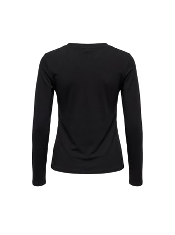 VINAJA Women Longsleeve in BLACK