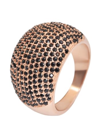 Adeliás Damen Ring aus 925 Silber in gold