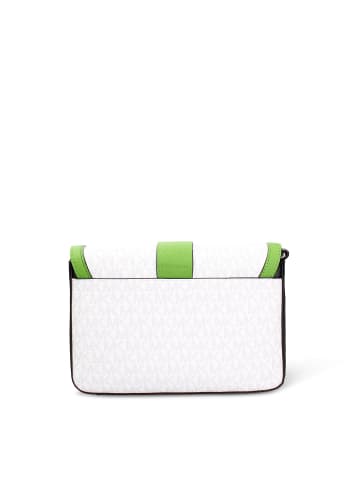 Michael Kors Umhängetasche in WHITE AND GREEN