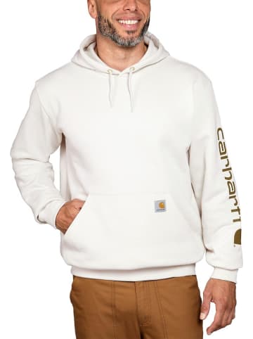 CARHARTT  Hoodie "K288" in Weiß