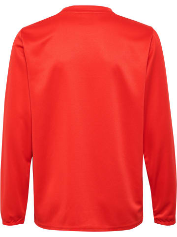 Hummel Hummel Sweatshirt Hmlessential Multisport Kinder Schnelltrocknend in TRUE RED