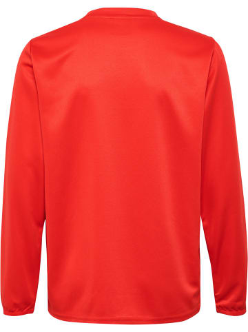 Hummel Sweatshirt Hmlessential Sweatshirt Kids in TRUE RED