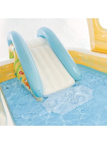 Intex Playcenter - Submarine 230x196x132cm in gelb