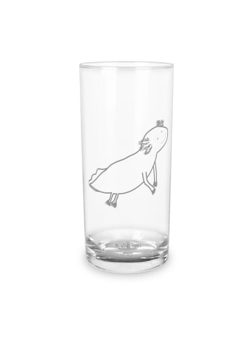 Mr. & Mrs. Panda Wasserglas Axolotl Schwimmen ohne Spruch in Transparent