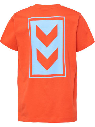 Hummel T-Shirt Hmlflow Jungen in CHERRY TOMATO