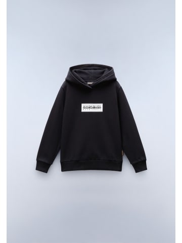 Napapijri Pullover "K B-Chamois H" in Schwarz