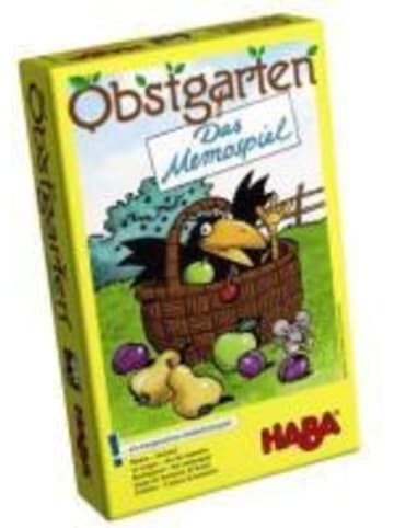 HABA Sales GmbH & Co.KG Obstgarten - Das Memo-Spiel