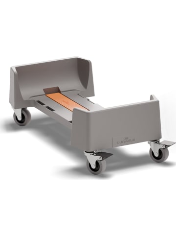Durable Fahrwagen DURABIN 60l grau