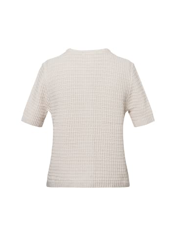 Marie Lund Strickjacke in ecru - 0007