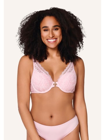 Linga Dore Linga Dore Triangel BH in Rose