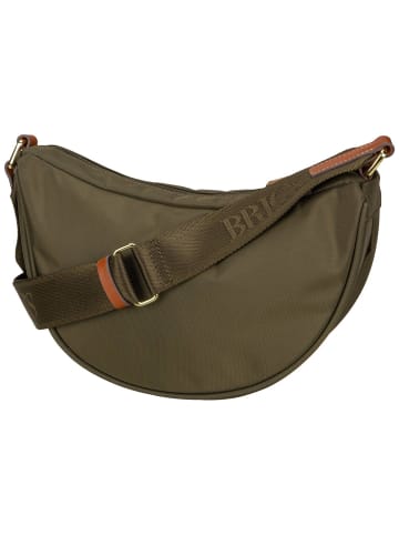 BRIC`s Handtasche X Bag in Olivgrün