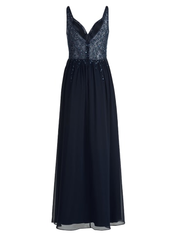 Vera Mont Abendkleid mit Stickerei in Night Sky