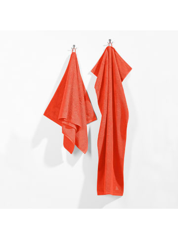 Erwin Müller Frottier Duschtuch 4er-Pack Heidenheim in orange