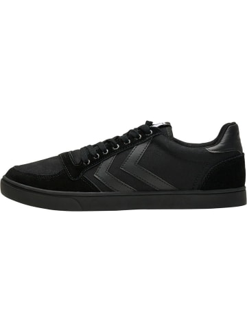 Hummel Sportschuh "Slimmer Stadil Tonal Low" in Schwarz