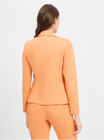 Marie Lund Kurzblazer in aprikot - 0004