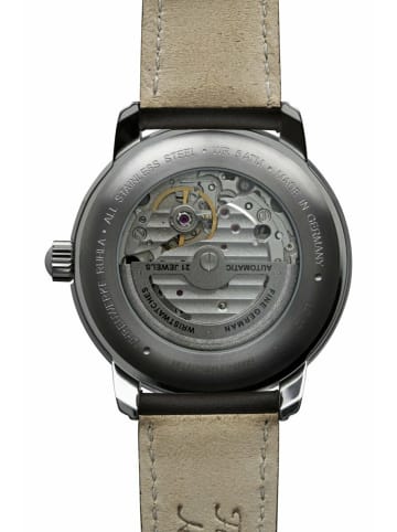 Zeppelin Automatikuhr für Herren in Schwarz