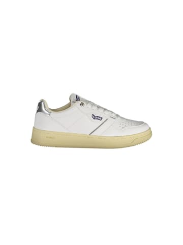 GAS Weiße Polyurethan-Sneaker