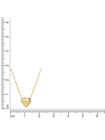 Celesta 375/- Gold in gelb