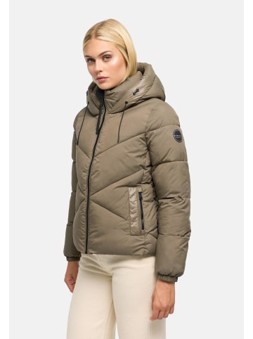 Marikoo Outdoorjacke Pinaa XVI in Stone Brown