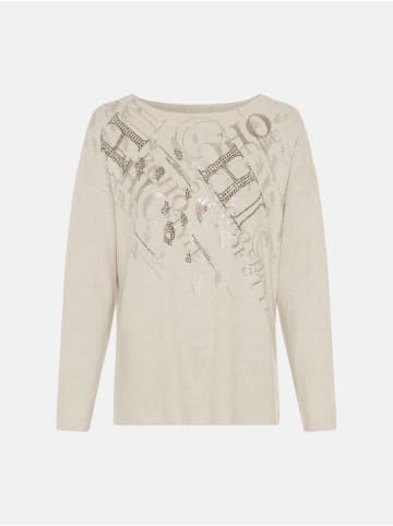 Olsen Sweatshirt in Almond Beige Melange