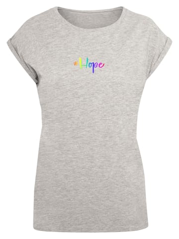 Merchcode Merchcode T-Shirts in heather grey