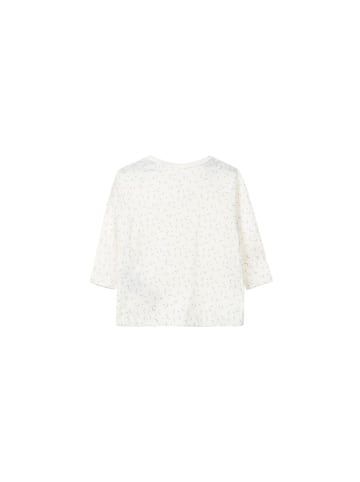 name it Mädchen T-Shirt langarm weiß in Weiß