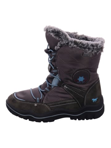 Mustang Kinderstiefel warm Mädchen TEX  in  Grau