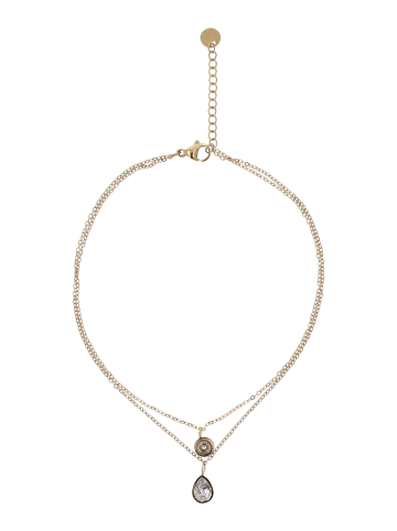 faina Women Ankle Bracelet in Gold