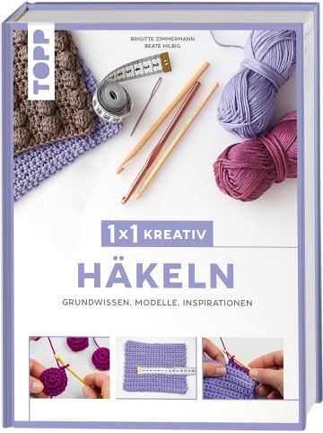 frechverlag 1x1 kreativ Häkeln